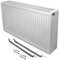 Buderus Logatrend VC-Profil-Heizkörper Typ 33 BH 600 / L 800 (mit Halterset)