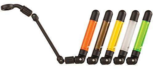 JRC Avvisatori da Pesca Kurve Slim Indicators Black Neon Carpfishing