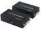 Neutral products DVI Extender, DVI amplificateur à RJ45 1080P HD sans Perte par l'extension d'un Seul câble Ethernet Cat5e Cat6 Support 1080P (jusqu'à 60 m, émetteur + récepteur)