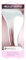 Brushworks HD Detangling Hair Brush , White/Pink
