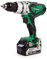 HiKOKI DV18DSDL/JW5 18V Cordless li-ion Combi Drill in Kitbox Kit, 18 V