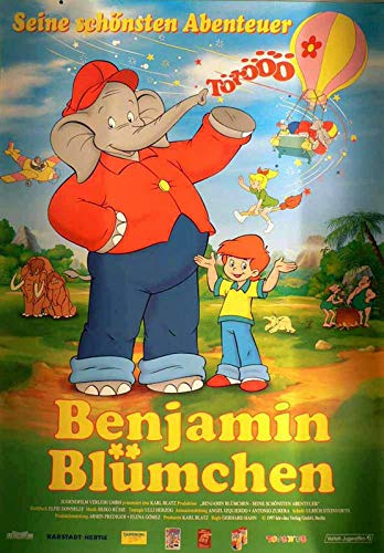 Benjamin Blümchen - Filmposter A1 84x60cm gerollt (1)