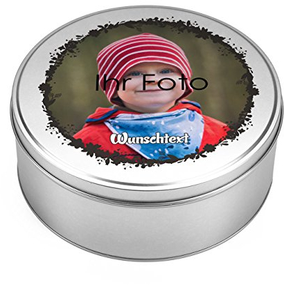 Herz & Heim® Geschenkdose mit Aufdruck und Wunschtext - ideal zu Weihnachten (Foto)