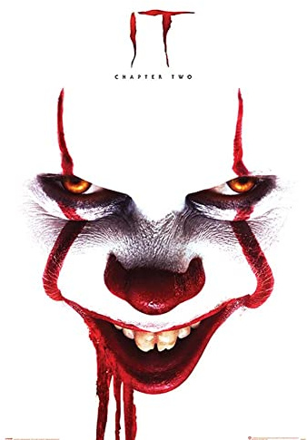 Chapitre 2 Ça : 2 PP34579 Maxi Poster 61.5 x 91.5 cm (Underneath Grip), Multi-Colour, 61, 5 x 91, 5 cm