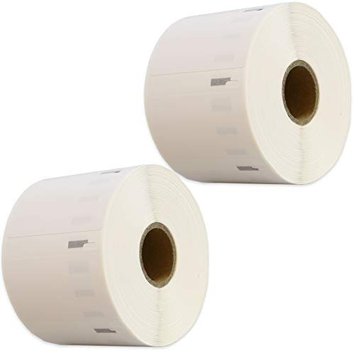 Cartridges Kingdom 2 Rollen 11354 S0722540 (57mm x 32mm) Etiketten kompatibel für DYMO LabelWriter 4XL 450 400 330 320 310 Duo/Turbo/Twin Turbo Seiko SLP 450 430 400 200 100| 1000 Stück/Rolle
