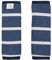 JYOKO KIDS Gurtpolster Universal für Babyschale, Buggy, Autositz (17 x 18, Sailor Stripes)