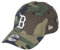 New Era Boston Red Sox MLB Essential Camo 9Forty Adjustable Snapback Cap - One-Size