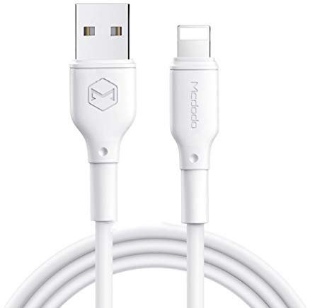MCDODO CABLE PARA iPhone LIGHTNING CARGA RAPIDA Y TRANSFERENCIA DE DATOS 1.2 M COMPATIBLE CON iPhone 13 12/12 Pro/11/11 Pro/1