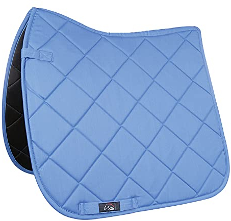 HKM Allround Schabracke 6700 Kornblau Dressur