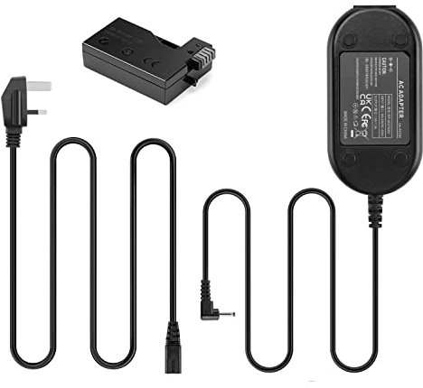 ACK-E8 AC Power Adapter DR-E8 DC Coupler LP-E8 Dummy Battery for Canon EOS 550D 600D 650D 700D Rebel T2i T3i T4i Kiss X4 X5 X6i Cameras