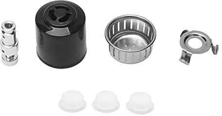 RANNYY Pressure Cooker Accessory,Steam Safety Valve Float Valve Gasket Set for Instant Pot Electric Pressure Cooker Accessory Black
