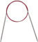 Coopay 4mm 100cm Long Circular Knitting Needles Steel with Flexible Cable for Blankets Large Projects, US Size 6