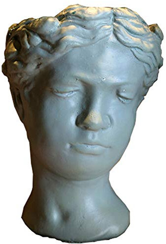 YTOOZ Göttin-Blumentopf-Skulptur, Venus-Büste-Statue, kreatives Outdoor-Pflanzgefäß, Gartenkunst, Landschaftsgestaltung, Geschenk