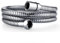 Oupukle Flexible de Douche 1,5m Tuyau de douche en acier inoxydable avec protection anti-torsion, flexible douche universel avec double âme en laiton de qualité supérieure-Standard G1/2 (150cm)