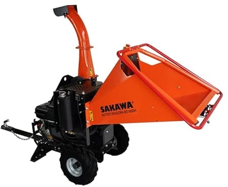 SAKAWA Biotrituratori Scoppio BS1600 Motore 15CV
