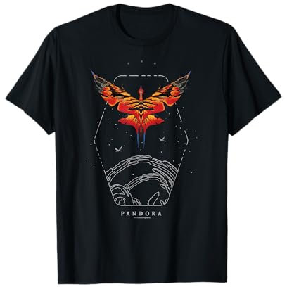 Avatar Pandora Great Leonopteryx Last Shadow T-Shirt