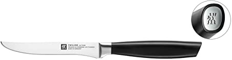 ZWILLING All * Star Steakmesser 12 cm, Silber eisgehärtete FRIODUR Klinge