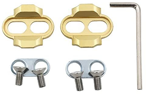 barenx 2X Mountain Bicycle Clipless Cleats Set 2 Shoes Cleat for Eggbeater Pedals