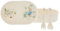 Beatrix Potter Peter Rab Snack Box Cutlery Picnic and Outdoor