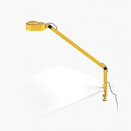 Faro Inviting Gelbe Klemmlampe