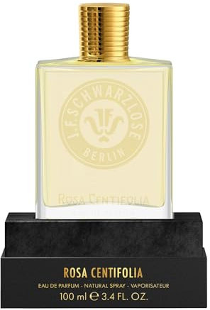 Schwarzlose Rosa – Unisex EDP Spray Fragrance – langanhaltender und fesselnder Duft mit Geranium, Jasmin und Vetiver – Body Spray mit Blumen- und Holzduft – 3,4 oz