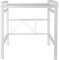 Soporte Extensible para Microondas,Soporte para Microondas, Estante de Horno para microondas para Cocina,Organizador Estanteria Cocina,Cargar los Portes 25kg40/64 * 45 * 36,5 cm-Blanco