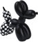 Notakia Schwarz-weiß Kariertes Rennwagen-Muster, Ballon-Hundestatue, Basteln, Wohnzimmer, Desktop-Dekorationen, handgefertigt, modern, kleines Regal, Dekoration, Tierstatue, Ornament, Heimdekoration,
