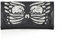 Banned Alternative Mariposa Luz Frauen Geldbörse schwarz/weiß Polyurethan Gothic, Rockwear