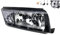 Johns, Scheinwerfer Halogen Front kompatibel zu Skoda Fabia 6Y 09/99-03/08 H7 H3 Rechts + Nebelscheinwerfer + Leuchtmittel