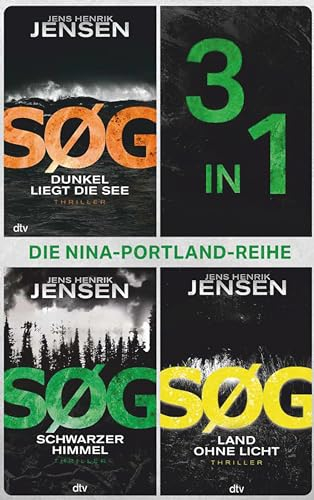 Die Nina-Portland-Reihe: Alle 3 Bände in einem eBook (Nina-Portland-Trilogie)