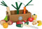 small foot Schneide-Set Obst und Gemüse Fresh, Lebensmittel für Kinderküche, Rollenspielzeug ab 2 Jahren, 12563