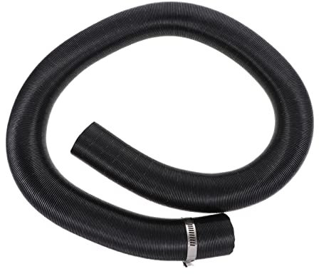 MERRYHAPY Heizungsrohr Flexibel Hitzebeständig Langlebig Warmluftauslass Luftkanal Schlauch Passend Für Auto Klimaanlage Effiziente Luftführung