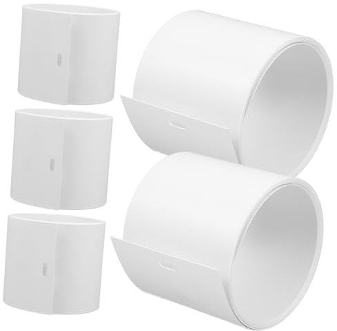 KITANDOVE 5 Stecche Di Ricambio Per Tende Verticali Bianche in Pvc Per Porte Scorrevoli Facili Da Installare