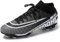 Fußballschuhe Herren High Top Spike Turf Cleats Professionelle Fussballschuhe Athletics Trainingsschuhe Outdoor Fußball Stiefel (Schwarz, Erwachsene, Herren, 40, Numerisch, EU Schuhgrößensystem, M)
