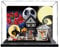 Acrylic Display Case for Lego 21351 The Nightmare Before Christmas, Dustproof Storage Box, Transparent Display Box Compatible with Lego 21351 (Only Case, No Model)