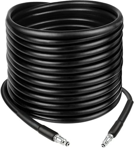 Tubo di ricambio per idropulitrice ad alta pressione, 5 m, per lavatrici Bosch serie AQT Domestic Bosch Aquatak, connettore a scatto Quick Connect SDS, accessori di prolunga per tubo di pulizia