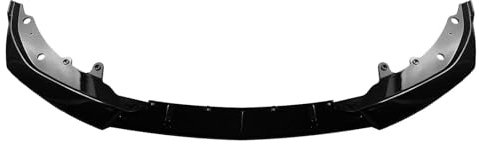 DZSYOHFS Spoiler Lèvre Lame Inférieure Pare-Choc Avant Lame De Pare-Choc Avant De Voiture, Plaque De Protection Inférieure pour BMW Série 4 G22 G23 430i Coupe M440i XDrive 420d 2021 2022