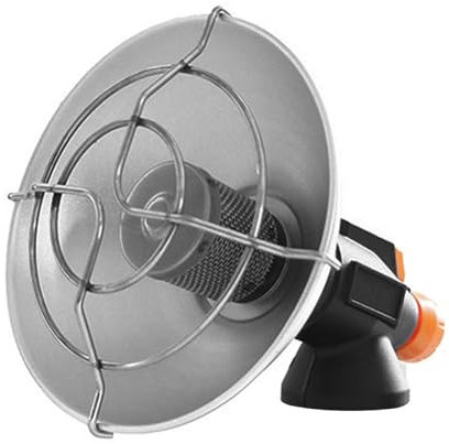 Calefacción de seguridad con regulación del calor - Calefacción de camping al aire libre de invierno, ventilador calefactor portátil para camping, compacto y ligero, para pesca, senderismo, escalada,