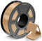 JAYO PLA Filament 1.75 mm Holz 1.1 KG, 3D Drucker Filament, Maßgenauigkeit +/- 0.02mm, 1.1kg Spule Filament-3D-Druckmaterialien Passt für die meisten FDM 3D-Drucker