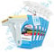 Auto Scheibenenteiser Set | 5X Sonax Scheiben Enteiser Spray 750ml für Autoscheiben + 2X Murska Eiskratzer mit Messingklinge | Enteiserspray für klare Sicht