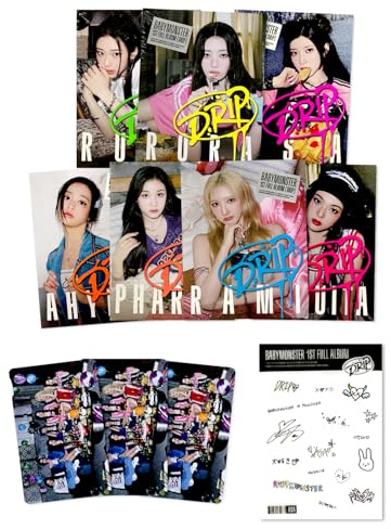 DRIP [YG Tag Album Ver. / Random] + 4 Extra Photocards