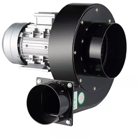 WXXSHGDW Soffiatore Centrifugo, Soffiatore a Bassa Rumorosità Soffiatore Industriale, Doppio Scopo di Aspirazione e Soffiaggio, Adatto per la Combustione di Caldaie, Ventilazione di Fabbrica(270*190*2