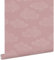 papier peint petits nuages rose 50 x 900 cm - ESTAhome