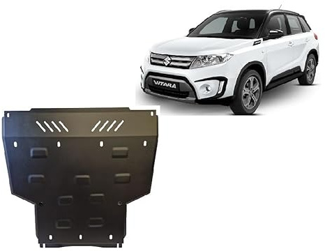 Scut Protection Metall-Motorschutz kompatibel mit Suzuki Vitara