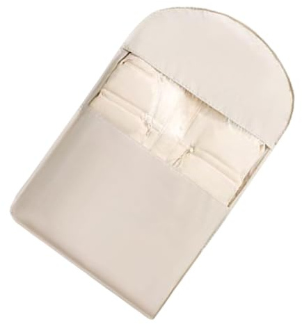 Garment Bag for Suit,Down Jacket Storage Pouch - Dustproof Garment Bag with Compression Zipper for Suit Coat Jacket for Travel Packing Moving Airplane Storage