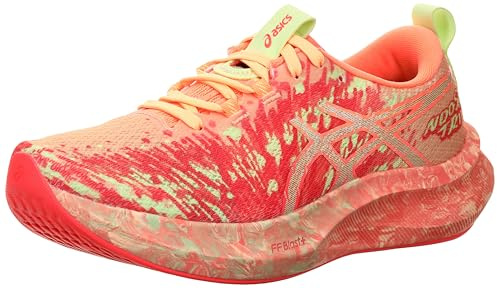 ASICS Femme Noosa TRI 16 Sneaker, Orange Glow/Flash Red, 39 EU