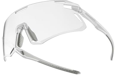 ROCKBROS Fahrradbrille TR90 Rahmen Photochromatisch Sportsonnenbrille Radbrille für Outdoor Sportarten Fahrrad MTB Biking Laufen Angeln Laufen Winddichte Sport Sonnenbrille Herren Damen