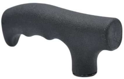 perfk Einbeinstativ-Griffadapter, Einbeinstativ-Griff aus Gehstock, Einbeinstativ-Kopfaufsatz mit komfortablem Griff für Outdoor-Aktivitäten