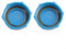 Lot de 2 valves pour piscines Coleman, conçues pour P01006, et pièces de rechange efficaces