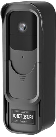 Osmond Doorbell Mount,Adhesive Doorbell Mount No Drill Bracket Holder for Blink Video Doorbell,Not Block Doorbell Motion Sensor